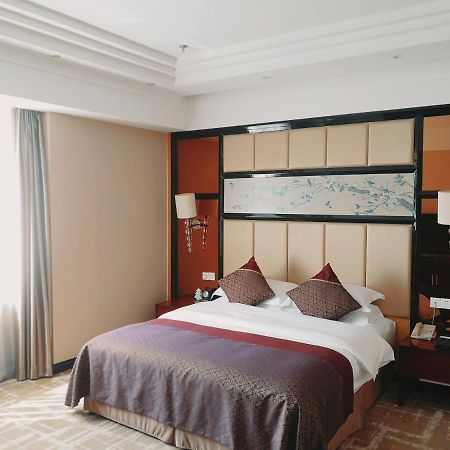 Hotel Jinling Jingyuan Plaza Nankín Exterior foto
