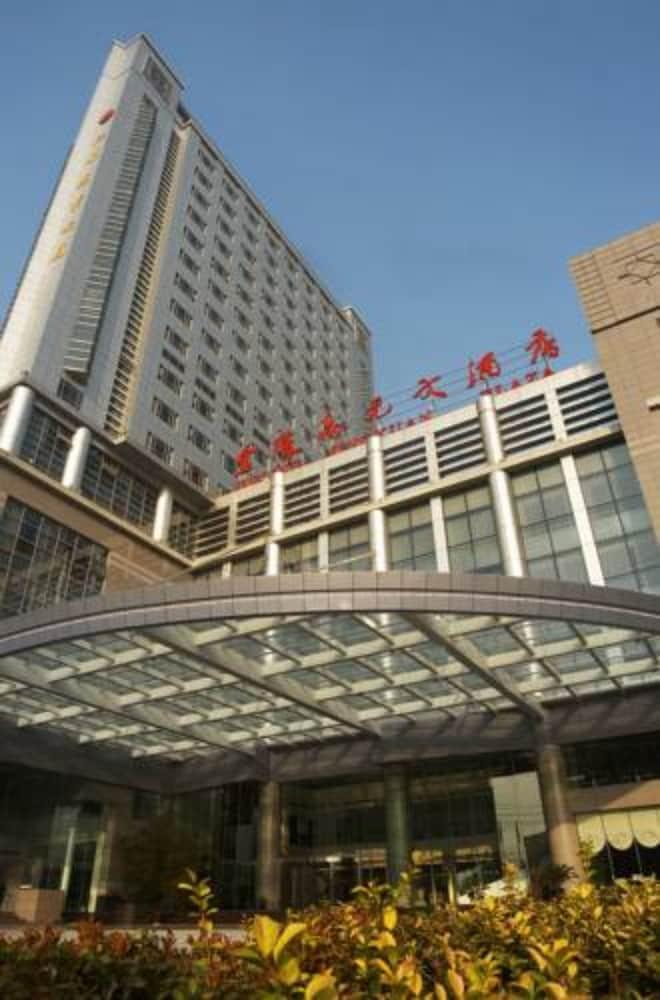 Hotel Jinling Jingyuan Plaza Nankín Exterior foto