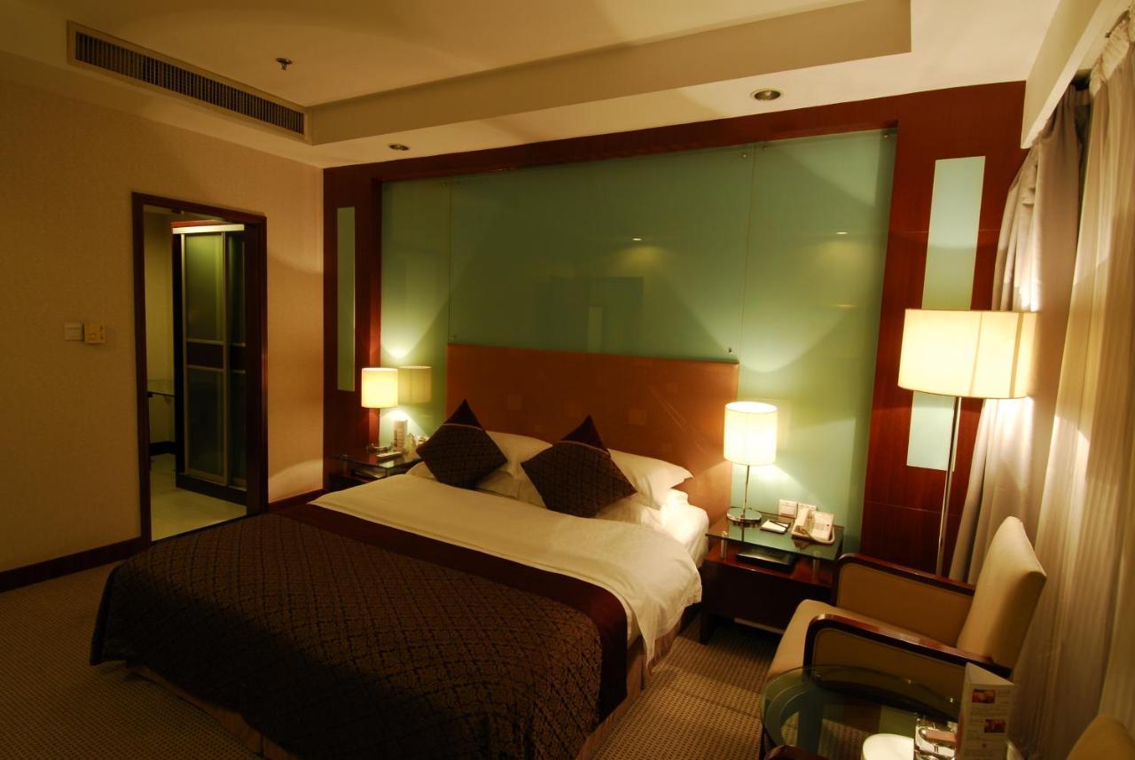 Hotel Jinling Jingyuan Plaza Nankín Exterior foto
