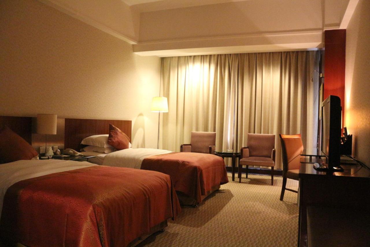 Hotel Jinling Jingyuan Plaza Nankín Exterior foto