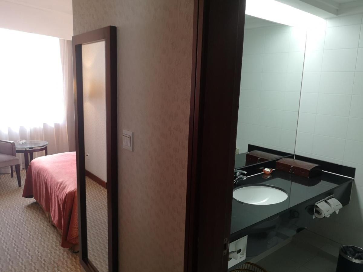 Hotel Jinling Jingyuan Plaza Nankín Exterior foto