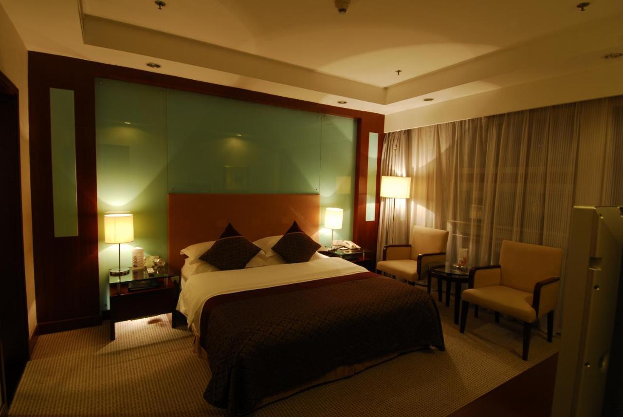 Hotel Jinling Jingyuan Plaza Nankín Exterior foto