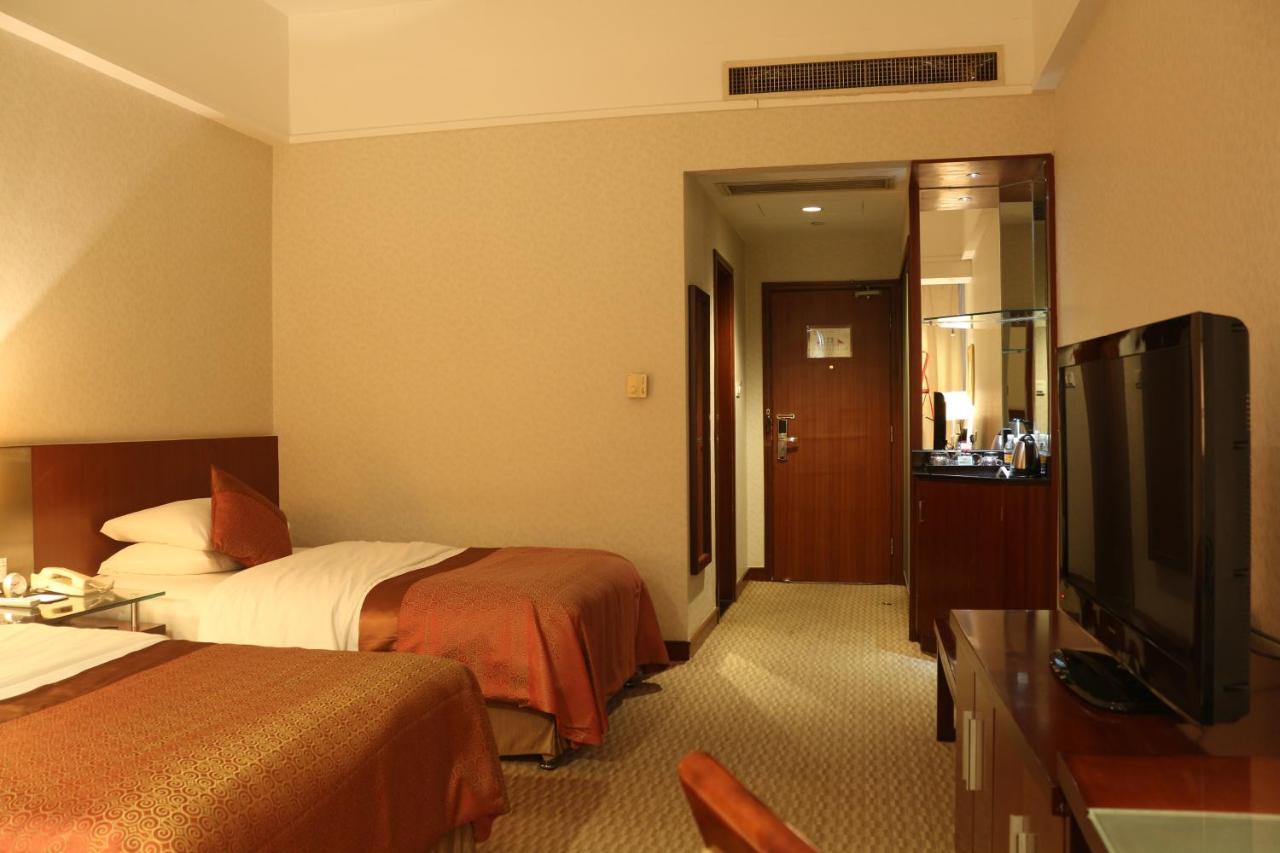 Hotel Jinling Jingyuan Plaza Nankín Exterior foto