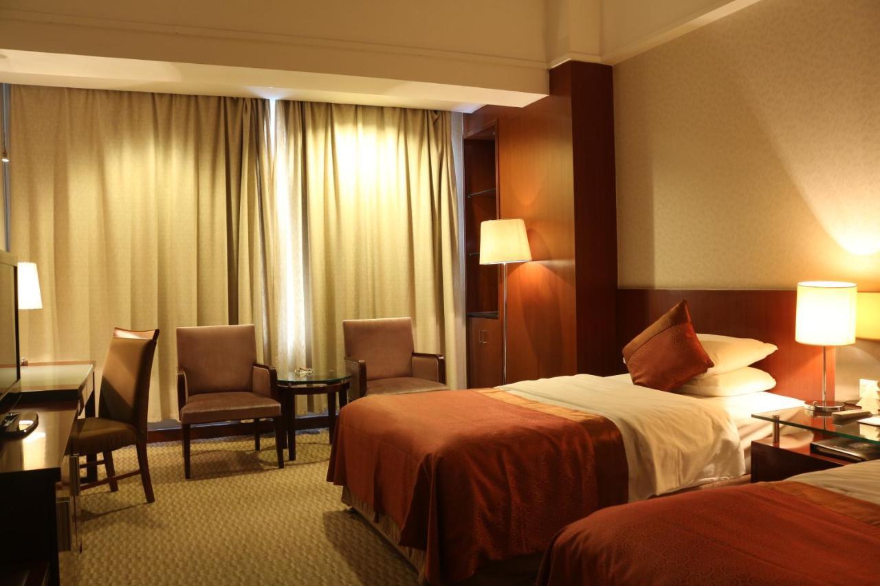 Hotel Jinling Jingyuan Plaza Nankín Exterior foto