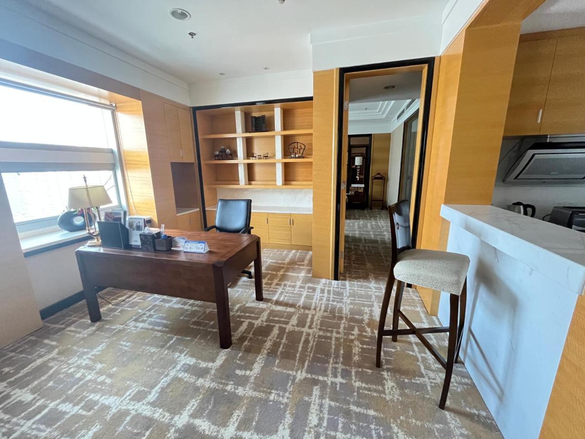 Hotel Jinling Jingyuan Plaza Nankín Exterior foto