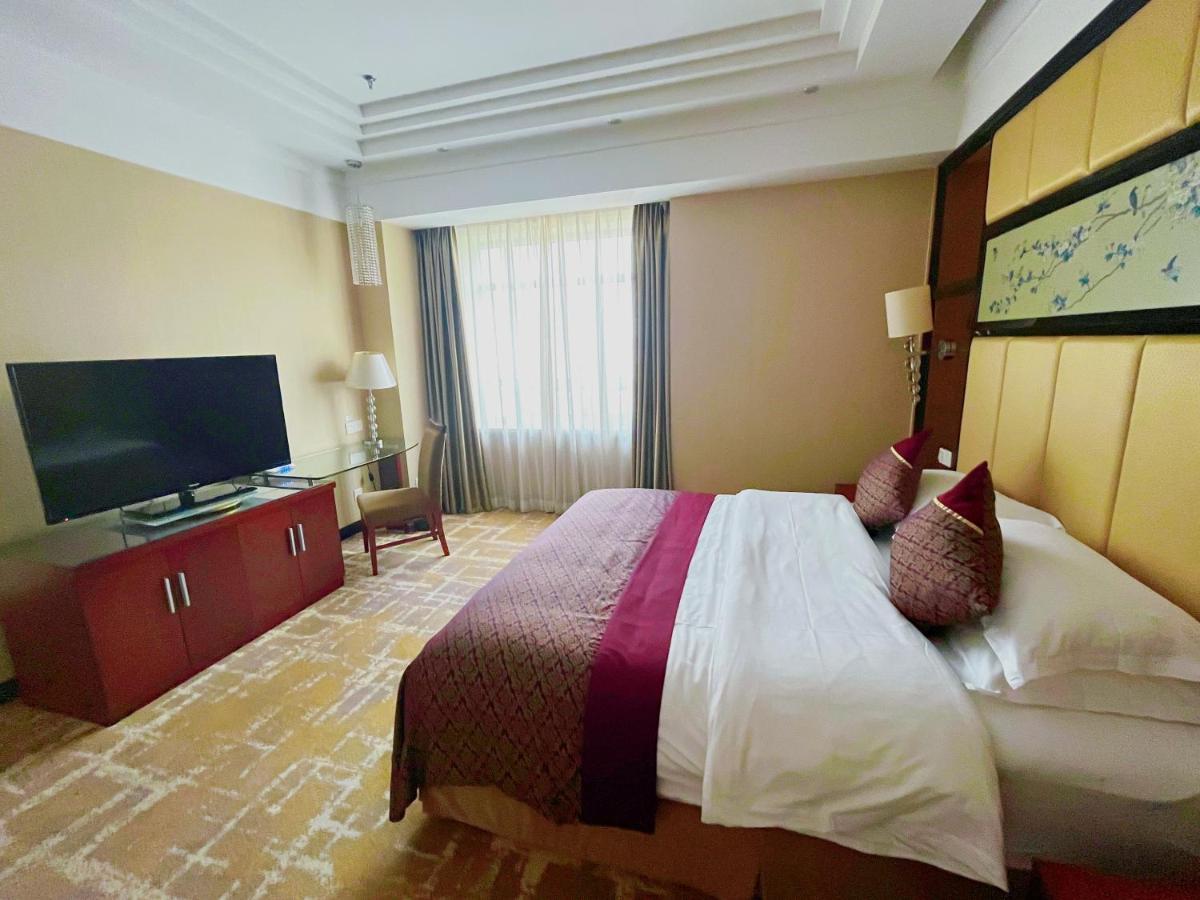 Hotel Jinling Jingyuan Plaza Nankín Exterior foto