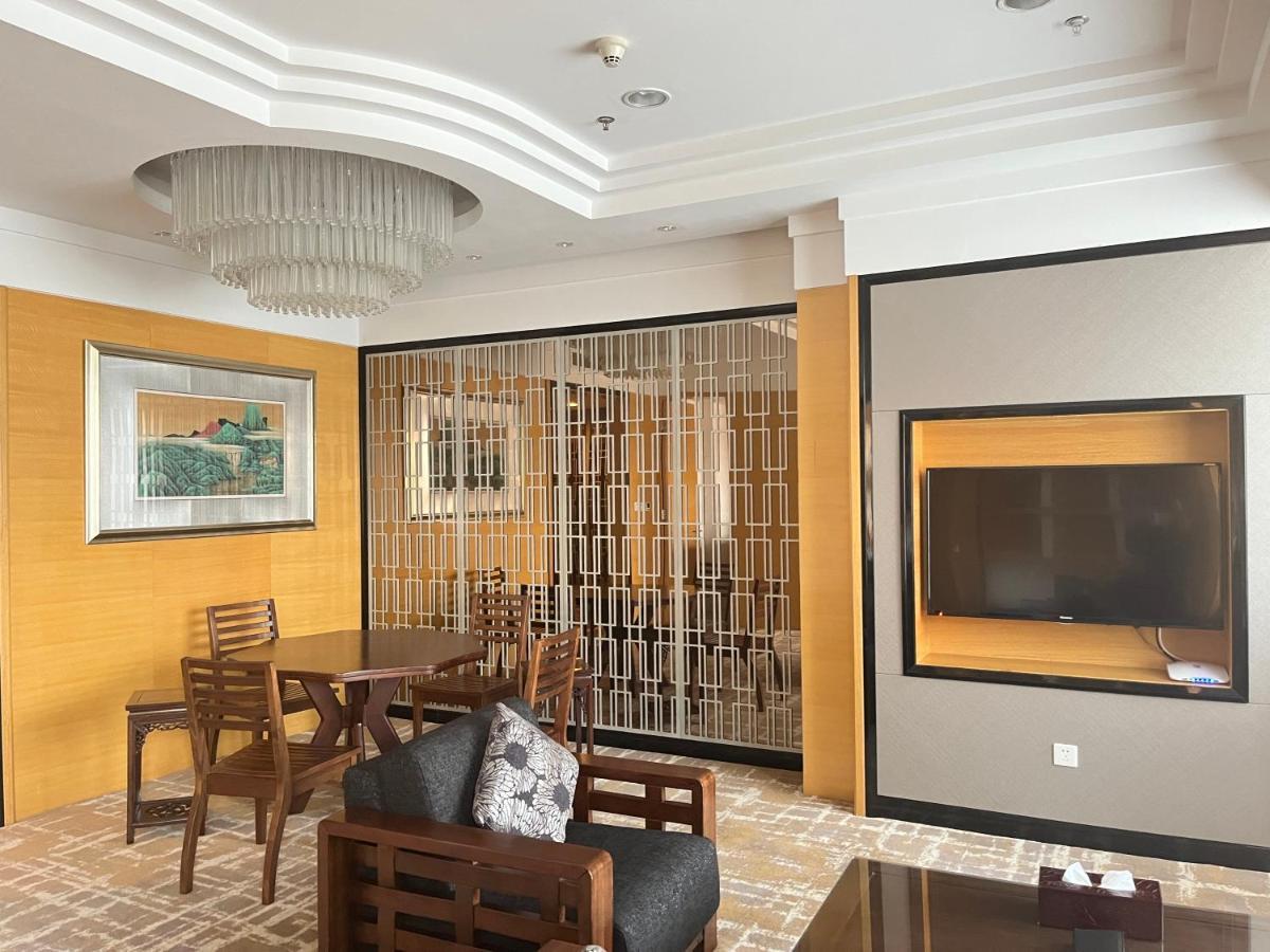 Hotel Jinling Jingyuan Plaza Nankín Exterior foto