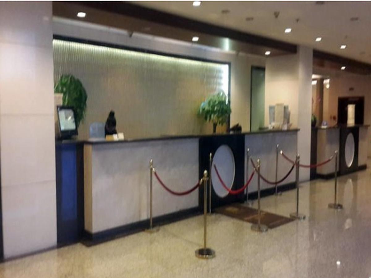 Hotel Jinling Jingyuan Plaza Nankín Exterior foto
