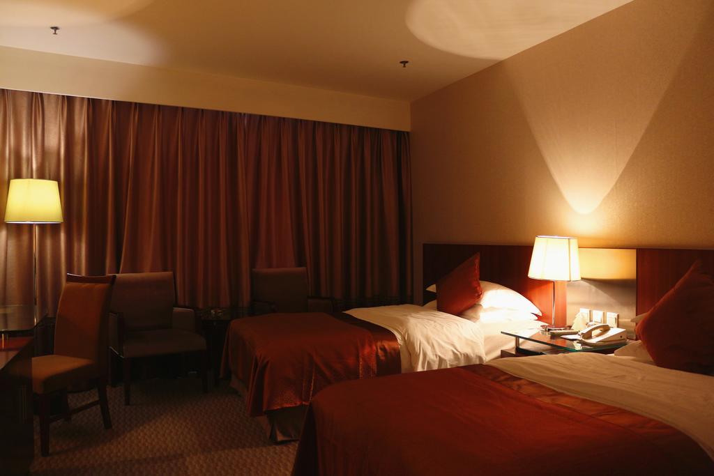 Hotel Jinling Jingyuan Plaza Nankín Exterior foto