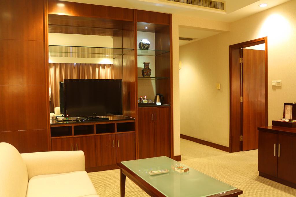 Hotel Jinling Jingyuan Plaza Nankín Exterior foto