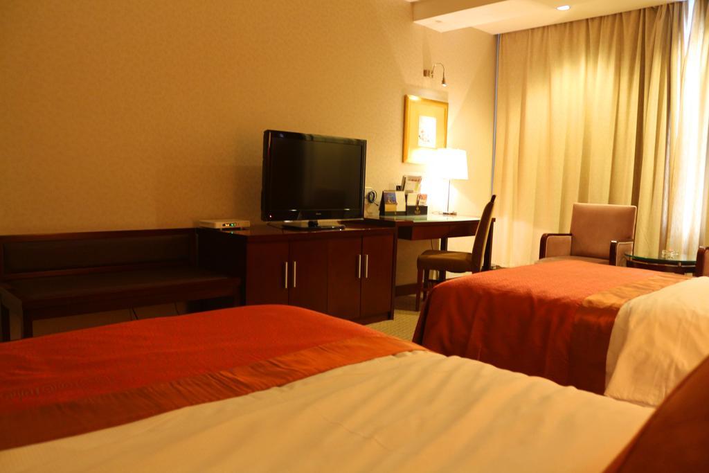 Hotel Jinling Jingyuan Plaza Nankín Exterior foto