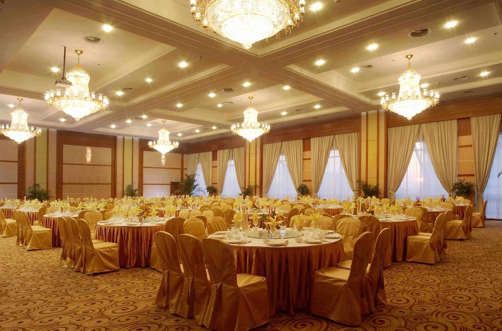 Hotel Jinling Jingyuan Plaza Nankín Exterior foto
