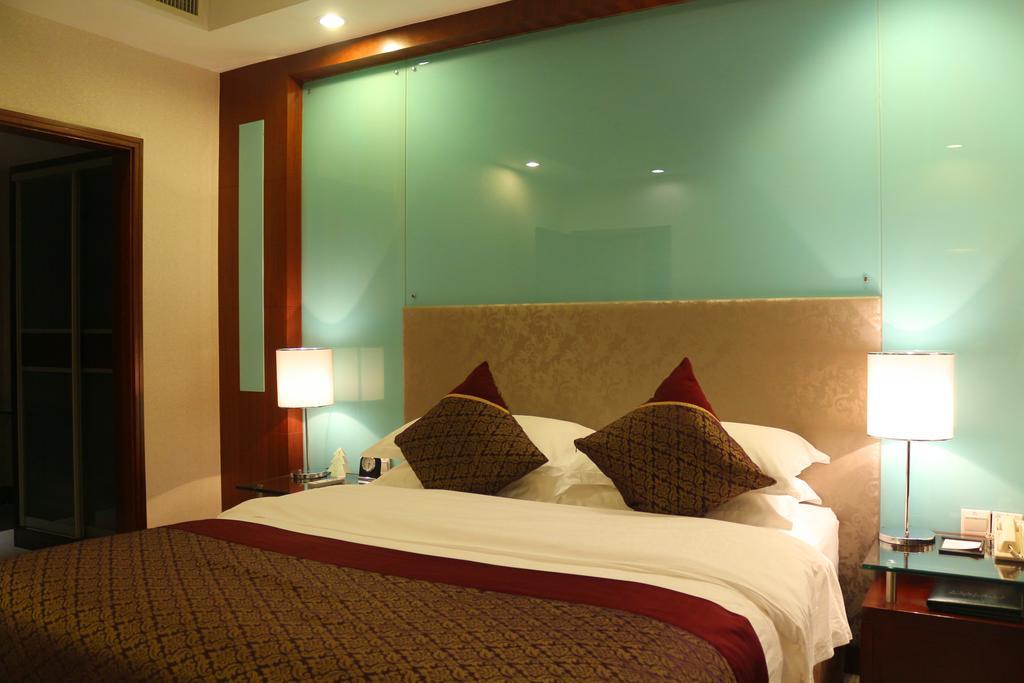 Hotel Jinling Jingyuan Plaza Nankín Exterior foto