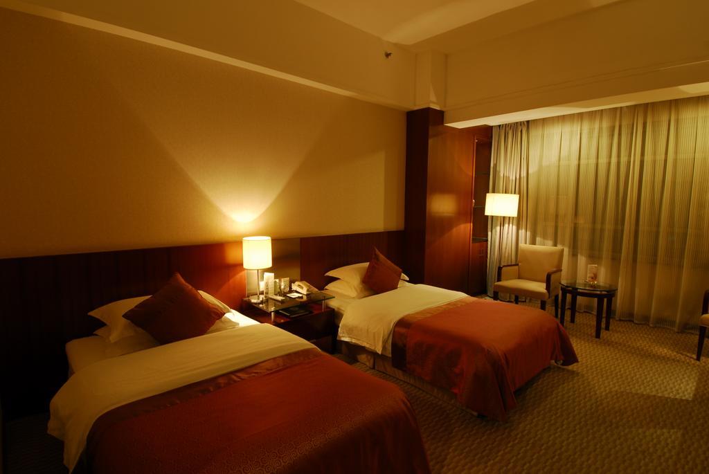 Hotel Jinling Jingyuan Plaza Nankín Exterior foto