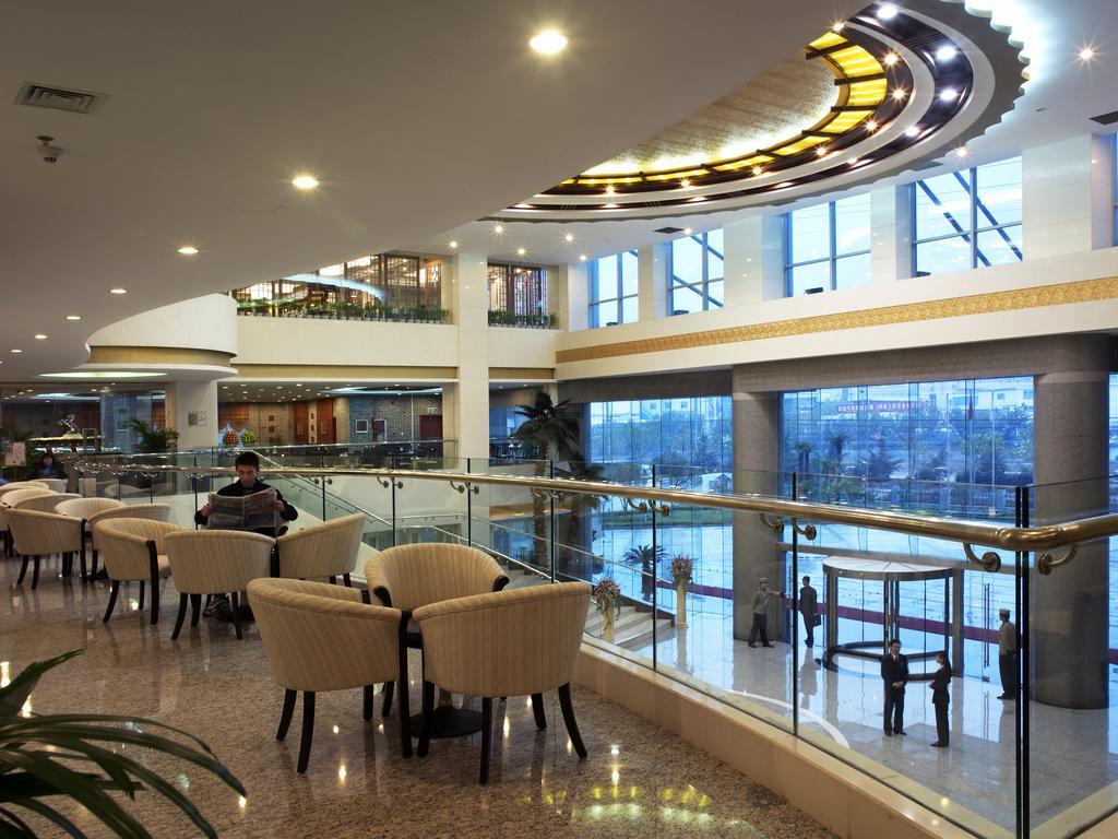 Hotel Jinling Jingyuan Plaza Nankín Interior foto
